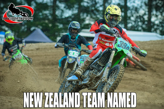 Raetihi’s Karaitiana Horne (Kawasaki), determined to put on a good showing for Team New Zealand at Woodville at the end of January. Photo by Andy McGechan, BikesportNZ.com