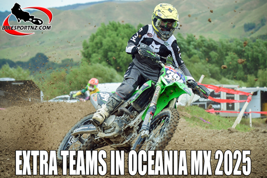 Raetihi’s Karaitiana Horne (Kawasaki) was the best-performed of the Kiwi riders at the inaugural FIM Oceania Women's Cup competition at Woodville back in January. Photo by Andy McGechan, BikesportNZ.com 