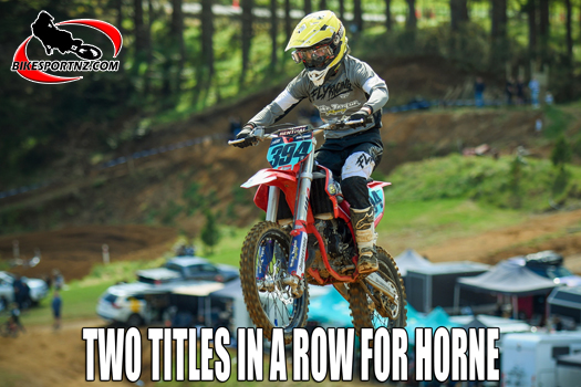 2022 New Zealand Junior Motocross Championships in Taranaki