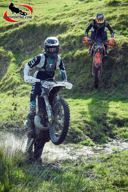 Jared Hannon wraps up junior XC title with a round to spare