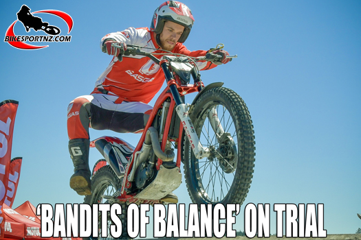 Christchurch man Jules Huguenin, who finished runner-up in the 2023 New Zealand Trials Championships at the weekend. Photo by Andy McGechan, BikesportNZ.com 