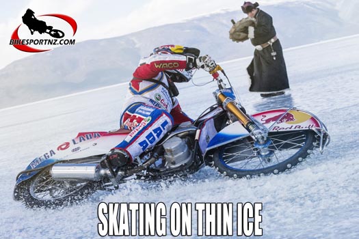 Ivanov skating on thin ice