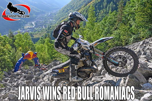 Britain's Graham Jarvis has won round five of the FIM Hard Enduro World Champs