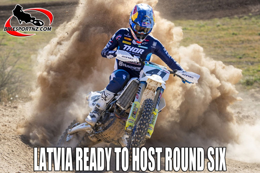 Latvia to host round six in Latvia this weekend