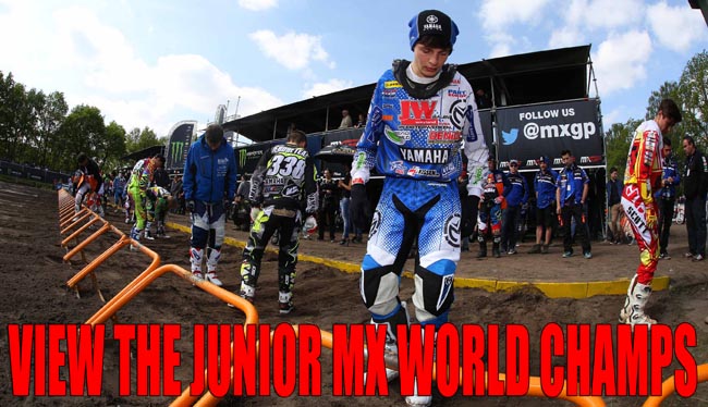 Junior World MX grid-a