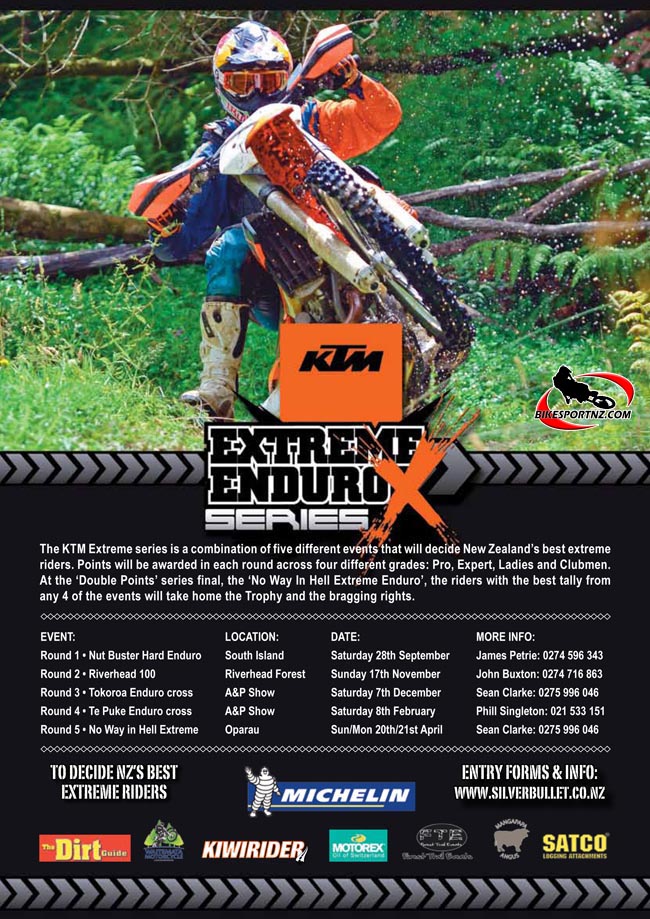 KTM 2013 KTM extreme series-b