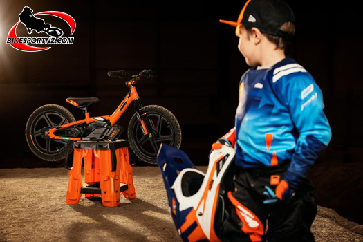 KTM comes up with electric alternative