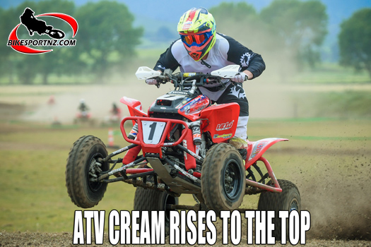 ATV racing reaches new heights in Timaru
