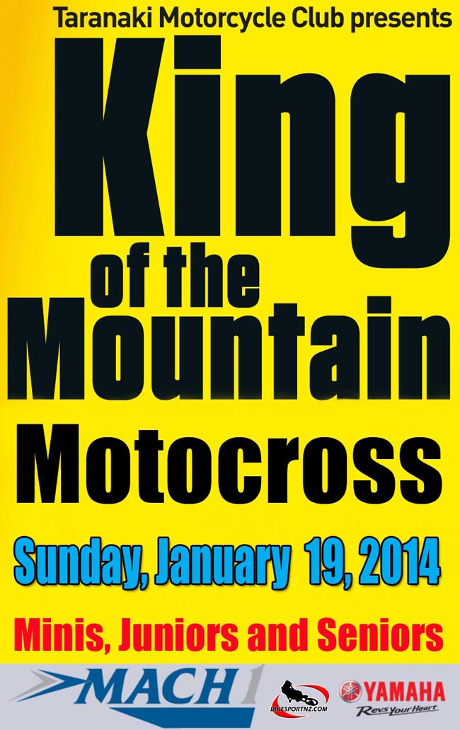 King of Mountain MX Advert-e