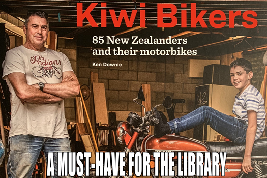 Kiwi Bikers – 85 New Zealanders and their motorbikes