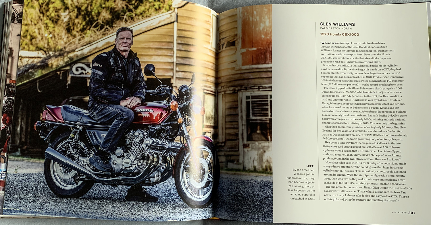 Kiwi Bikers – 85 New Zealanders and their motorbikes
