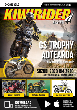 Kiwi Rider magazine is on-line here