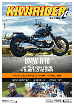 Kiwi Rider magazine in conjunction with BikesportNZ.com