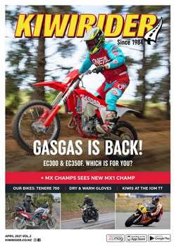 Kiwi Rider magazine in conjunction with BikesportNZ.com