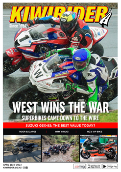 Kiwi Rider magazine in conjunction with BikesportNZ.com