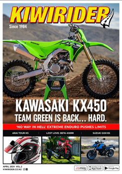 Kiwi Rider magazine in conjunction with BikesportNZ.com