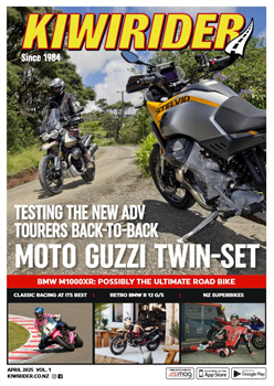 Kiwi Rider magazine in conjunction with BikesportNZ.com