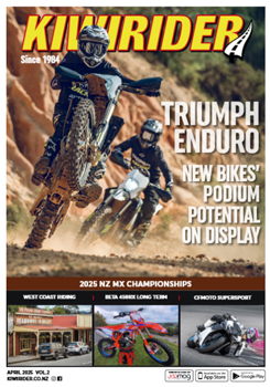 Kiwi Rider magazine in conjunction with BikesportNZ.com