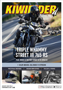 BikesportNZ.com in conjunction with Kiwi Rider 