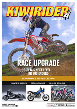 Kiwi Rider magazine in conjunction with BikesportNZ.com