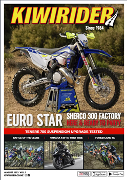 Kiwi Rider magazine in conjunction with BikesportNZ.com