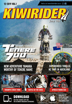 Kiwi Rider magazine on-line