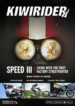 Kiwi Rider magazine in conjunction with BikesportNZ.com