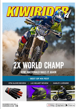 Kiwi Rider magazine in conjunction with BikesportNZ.com