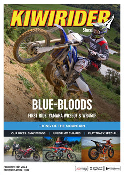 Kiwi Rider magazine in conjunction with BikesportNZ.com