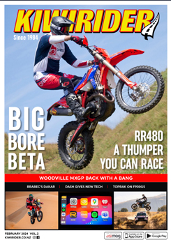 Kiwi Rider magazine in conjunction with BikesportNZ.com