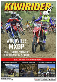 Kiwi Rider magazine in conjunction with BikesportNZ.com