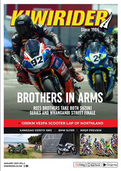 Kiwi Rider magazine in conjunction with BikesportNZ.com