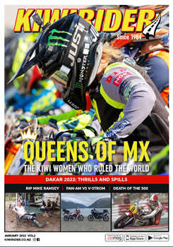 Kiwi Rider magazine in conjunction with BikesportNZ.com
