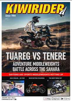 Kiwi Rider magazine in conjunction with BikesportNZ.com