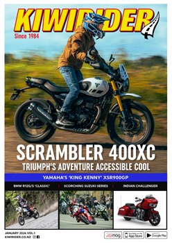 Kiwi Rider magazine in conjunction with BikesportNZ.com