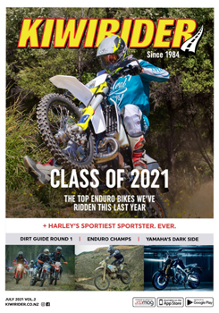 Kiwi Rider magazine in conjunction with BikesportNZ.com