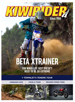 Kiwi Rider magazine in conjunction with BikesportNZ.com