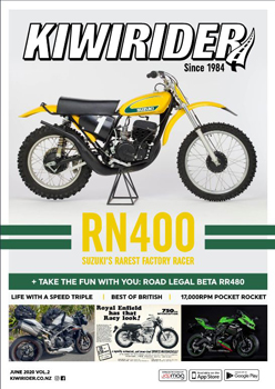 Kiwi Rider magazine in conjunction with BikesportNZ.com
