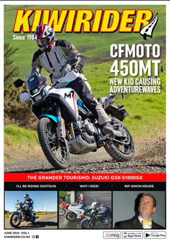 Kiwi Rider magazine in conjunction with BikesportNZ.com