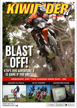 Kiwi Rider magazine in conjunction with BikesportNZ.com