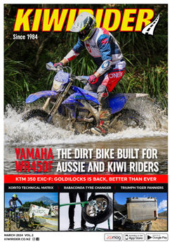 Kiwi Rider magazine in conjunction with BikesportNZ.com