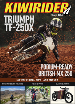 Kiwi Rider magazine in conjunction with BikesportNZ.com
