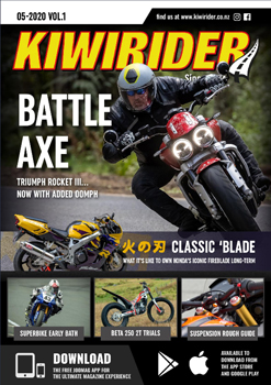 Kiwi Rider magazine and BikesportNZ.com join forces