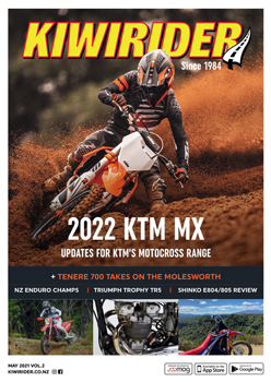 Kiwi Rider magazine in conjunction with BikesportNZ.com