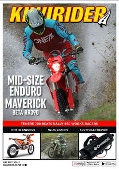Kiwi Rider magazine in conjunction with BikesportNZ.com
