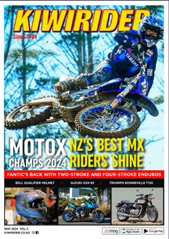 Kiwi Rider magazine in conjunction with BikesportNZ.com