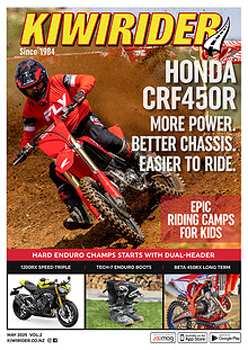 Kiwi Rider magazine in conjunction with BikesportNZ.com