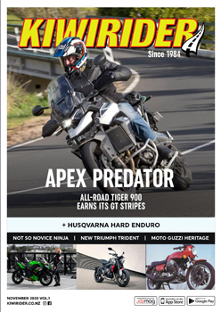 Kiwi Rider magazine in conjunction with BikesportNZ.com