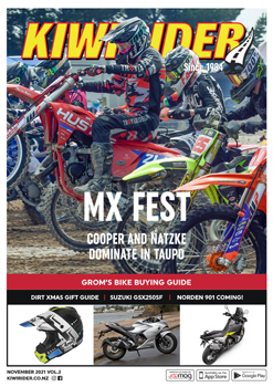 Kiwi Rider magazine in conjunction with BikesportNZ.com