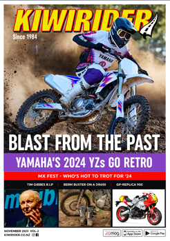 Kiwi Rider magazine in conjunction with BikesportNZ.com